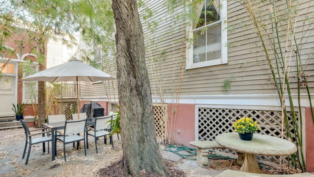 Elegant 2 Bed Directly On Forsyth Park Apartamento Savannah Exterior foto