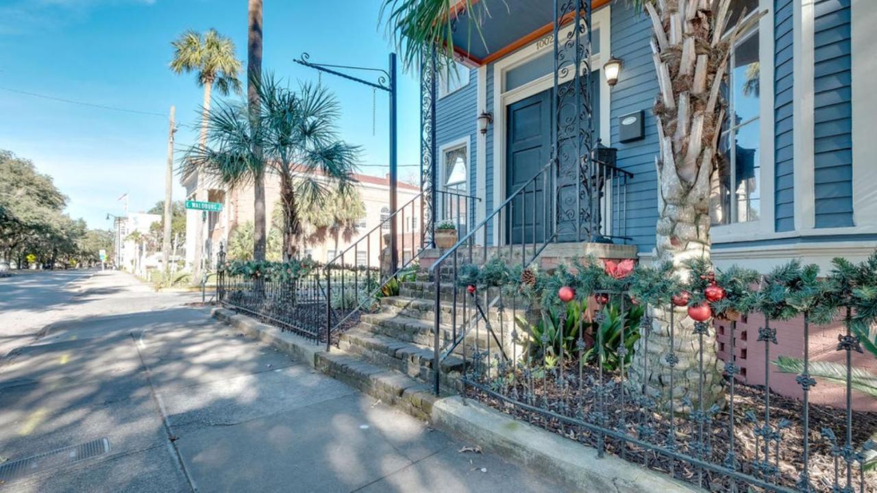 Elegant 2 Bed Directly On Forsyth Park Apartamento Savannah Exterior foto