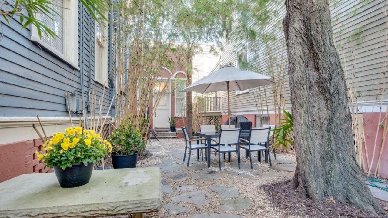 Elegant 2 Bed Directly On Forsyth Park Apartamento Savannah Exterior foto
