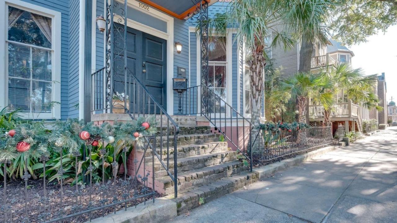 Elegant 2 Bed Directly On Forsyth Park Apartamento Savannah Exterior foto